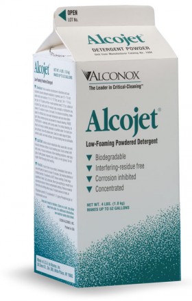 AlcojetⓇ Low Foaming Powdered Detergent