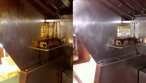 fryer hoods cleaning filters deep hood