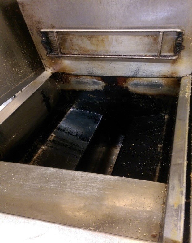 Deep Fryer Cleaner Cleans Built-Up Carbonized Grease, NL200