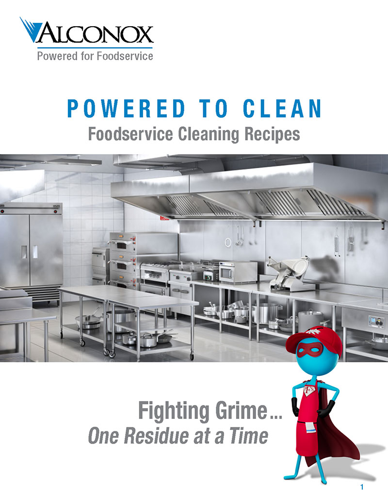 Nra 2023 Alconox Inc Foodservice Powered To Clean
